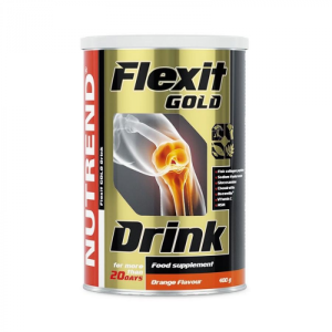Nutrend Flexit Gold Drink 400 g pomaranč