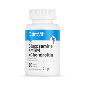 OstroVit - Glukozamín + MSM + Chondroitín 90 tab.