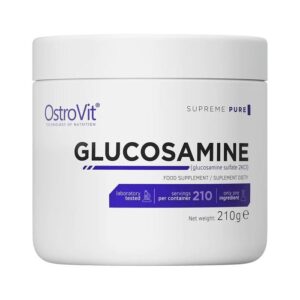OstroVit Pure 100% Glukozamín 210 g